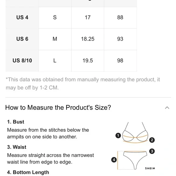 Yellow Bikini Set - Picture 6 of 6